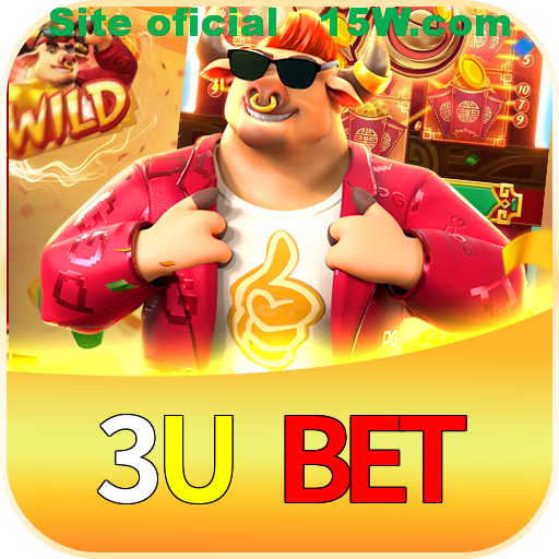 Imagem promocional da 3U Bet mostrando a plataforma e suas vantagens